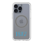 スリムプロテクションプレミアムケース with MagSafe［ オリジナル - ISFJ 擁護者 - アルファベット ］