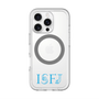 スリムプロテクションプレミアムケース with MagSafe［ オリジナル - ISFJ 擁護者 - アルファベット ］