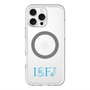 スリムプロテクションプレミアムケース with MagSafe［ オリジナル - ISFJ 擁護者 - アルファベット ］