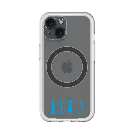 スリムプロテクションプレミアムケース with MagSafe［ オリジナル - ISTJ 管理者 - アルファベット ］