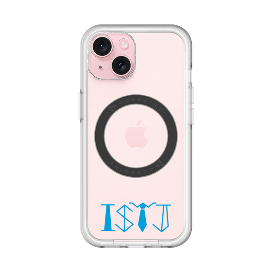 スリムプロテクションプレミアムケース with MagSafe［ オリジナル - ISTJ 管理者 - アルファベット ］
