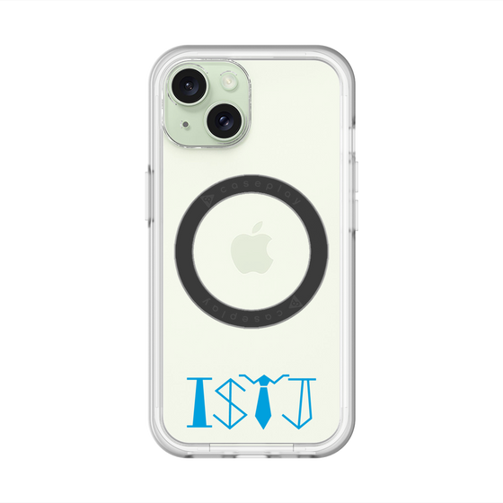 スリムプロテクションプレミアムケース with MagSafe［ オリジナル - ISTJ 管理者 - アルファベット ］