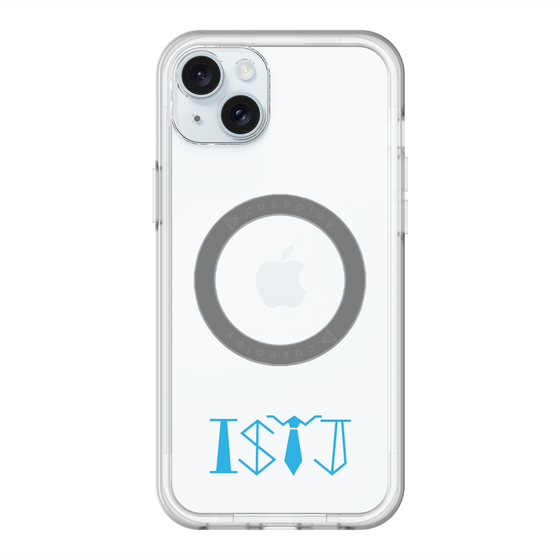 スリムプロテクションプレミアムケース with MagSafe［ オリジナル - ISTJ 管理者 - アルファベット ］