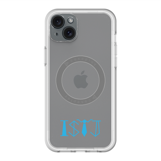 スリムプロテクションプレミアムケース with MagSafe［ オリジナル - ISTJ 管理者 - アルファベット ］