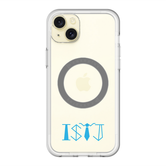 スリムプロテクションプレミアムケース with MagSafe［ オリジナル - ISTJ 管理者 - アルファベット ］