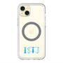 スリムプロテクションプレミアムケース with MagSafe［ オリジナル - ISTJ 管理者 - アルファベット ］