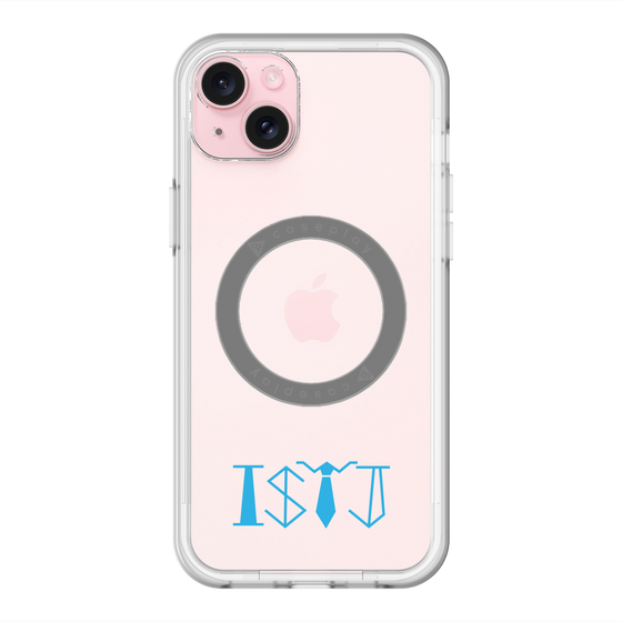 スリムプロテクションプレミアムケース with MagSafe［ オリジナル - ISTJ 管理者 - アルファベット ］
