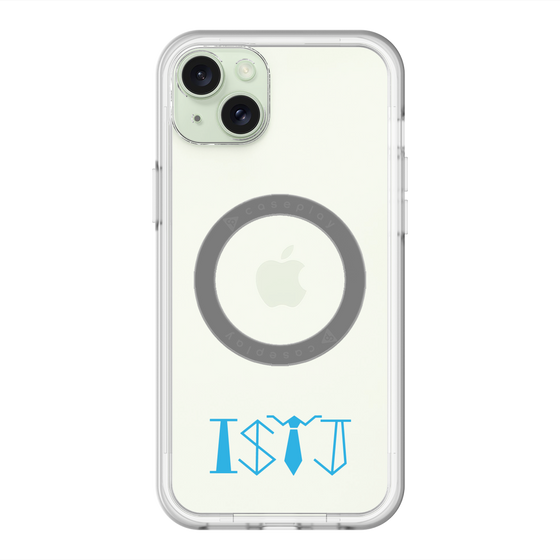 スリムプロテクションプレミアムケース with MagSafe［ オリジナル - ISTJ 管理者 - アルファベット ］