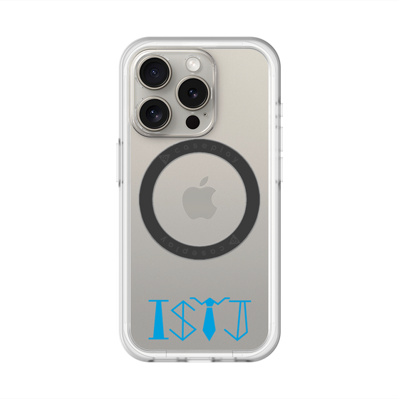 スリムプロテクションプレミアムケース with MagSafe［ オリジナル - ISTJ 管理者 - アルファベット ］