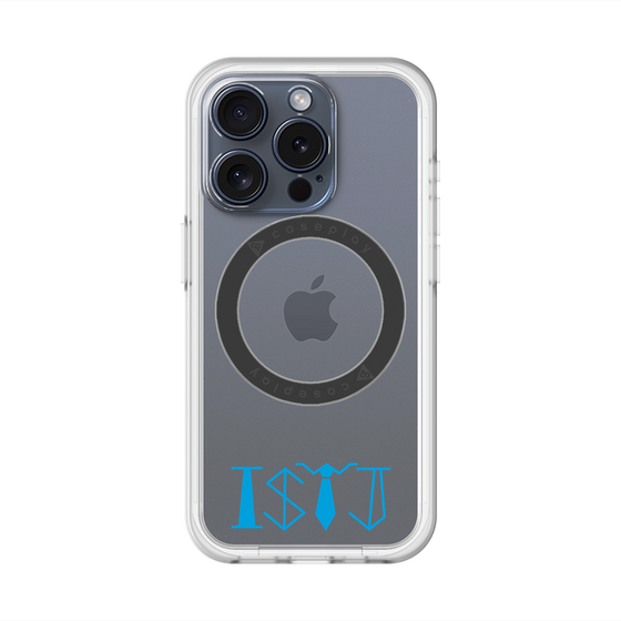 スリムプロテクションプレミアムケース with MagSafe［ オリジナル - ISTJ 管理者 - アルファベット ］