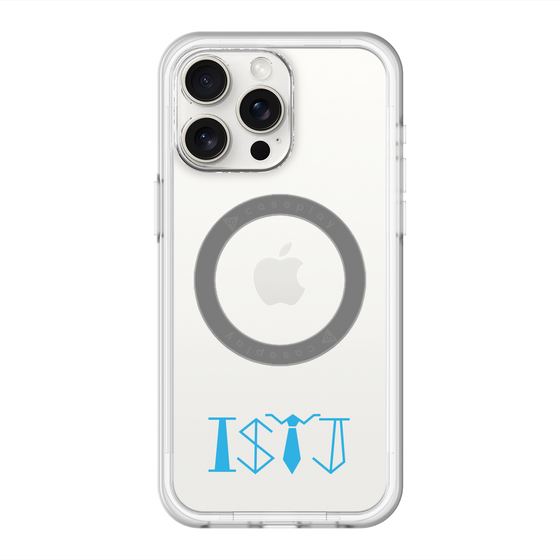 スリムプロテクションプレミアムケース with MagSafe［ オリジナル - ISTJ 管理者 - アルファベット ］