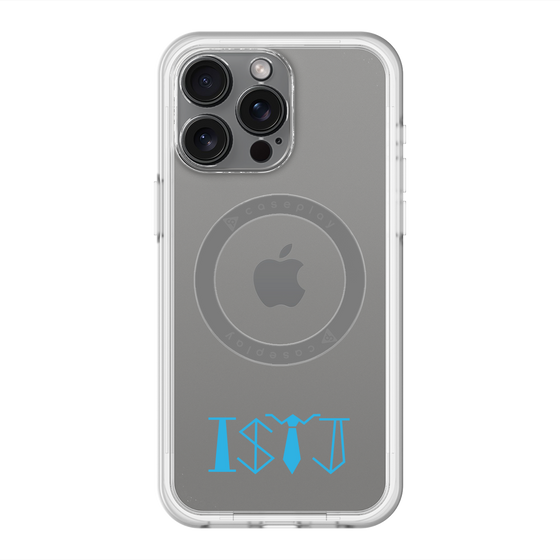スリムプロテクションプレミアムケース with MagSafe［ オリジナル - ISTJ 管理者 - アルファベット ］