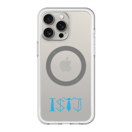 スリムプロテクションプレミアムケース with MagSafe［ オリジナル - ISTJ 管理者 - アルファベット ］