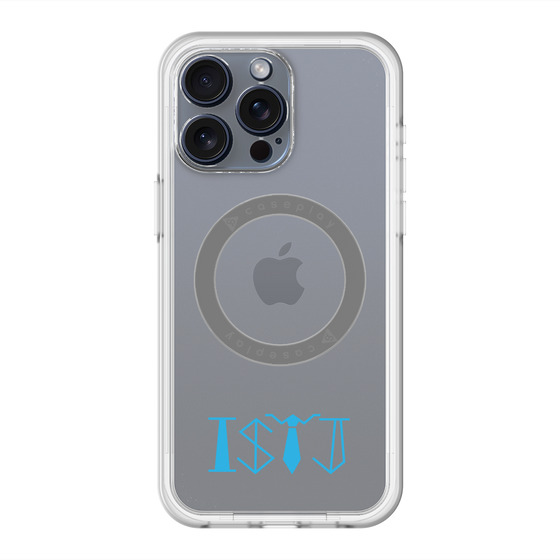 スリムプロテクションプレミアムケース with MagSafe［ オリジナル - ISTJ 管理者 - アルファベット ］