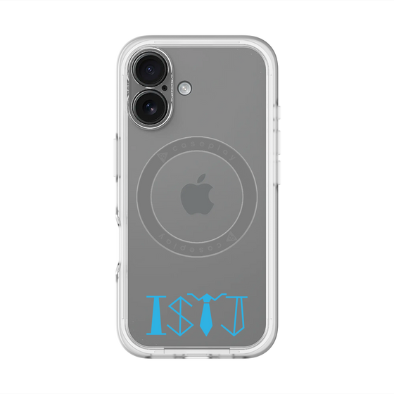 スリムプロテクションプレミアムケース with MagSafe［ オリジナル - ISTJ 管理者 - アルファベット ］