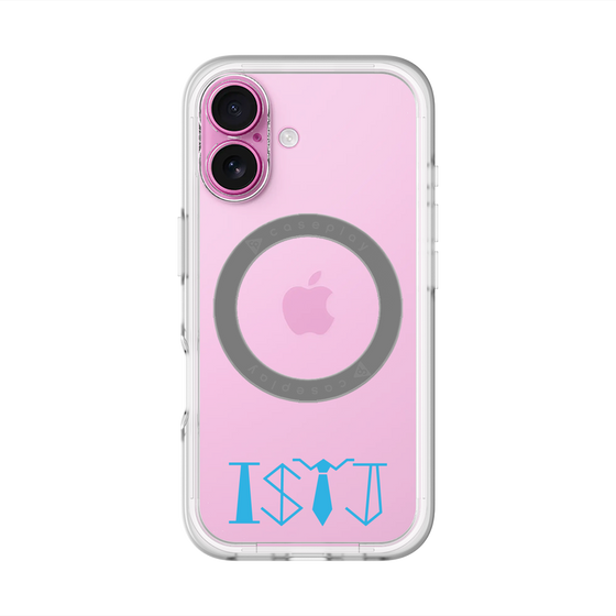 スリムプロテクションプレミアムケース with MagSafe［ オリジナル - ISTJ 管理者 - アルファベット ］