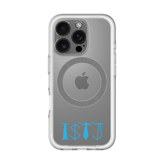 スリムプロテクションプレミアムケース with MagSafe［ オリジナル - ISTJ 管理者 - アルファベット ］