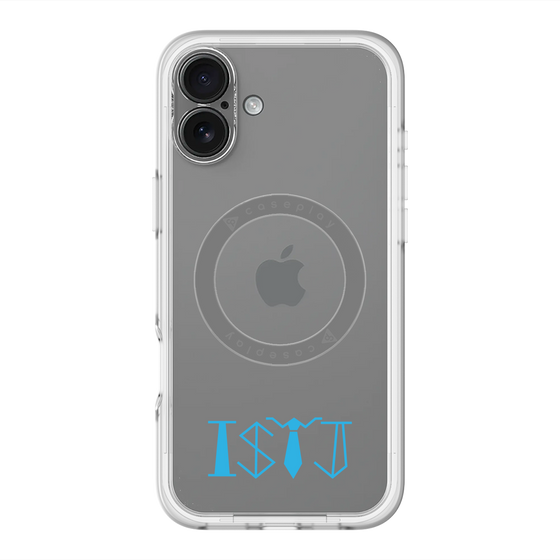 スリムプロテクションプレミアムケース with MagSafe［ オリジナル - ISTJ 管理者 - アルファベット ］