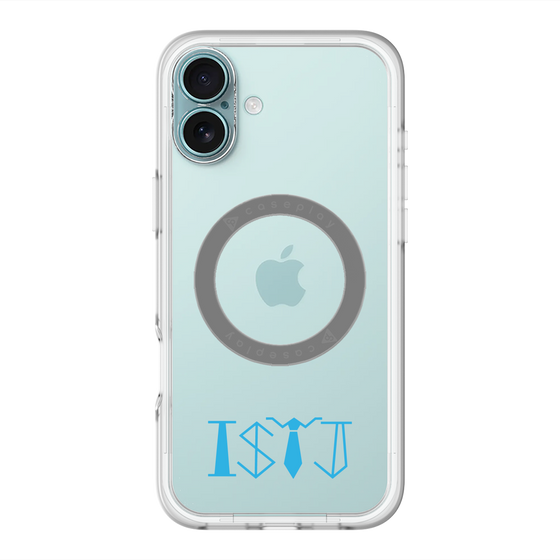 スリムプロテクションプレミアムケース with MagSafe［ オリジナル - ISTJ 管理者 - アルファベット ］