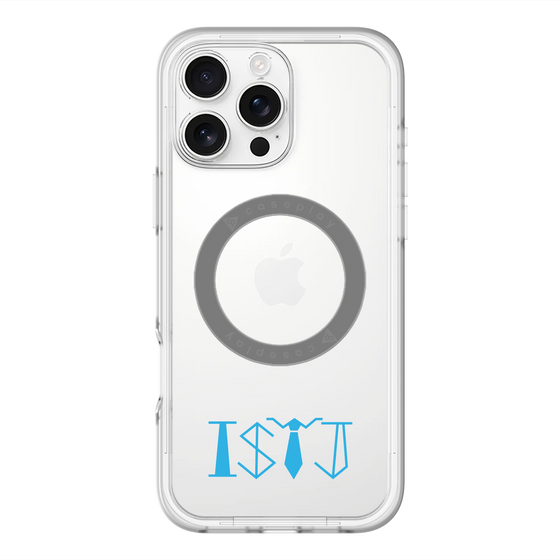 スリムプロテクションプレミアムケース with MagSafe［ オリジナル - ISTJ 管理者 - アルファベット ］