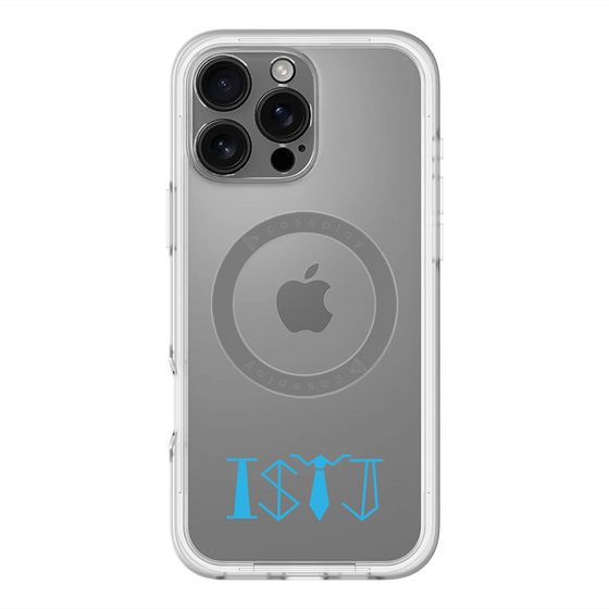 スリムプロテクションプレミアムケース with MagSafe［ オリジナル - ISTJ 管理者 - アルファベット ］