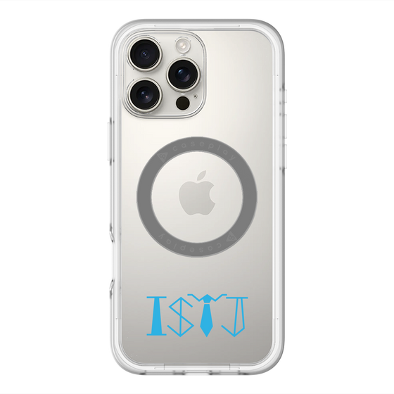 スリムプロテクションプレミアムケース with MagSafe［ オリジナル - ISTJ 管理者 - アルファベット ］