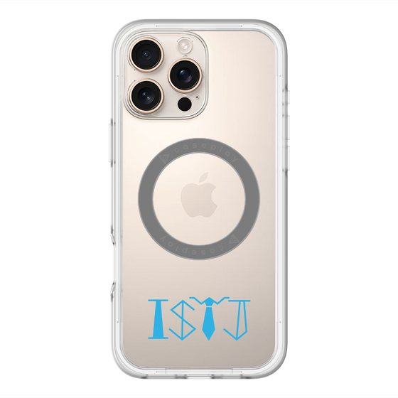 スリムプロテクションプレミアムケース with MagSafe［ オリジナル - ISTJ 管理者 - アルファベット ］