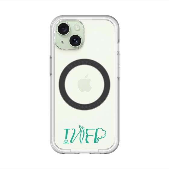 スリムプロテクションプレミアムケース with MagSafe［ オリジナル - INFP 仲介者 - アルファベット ］