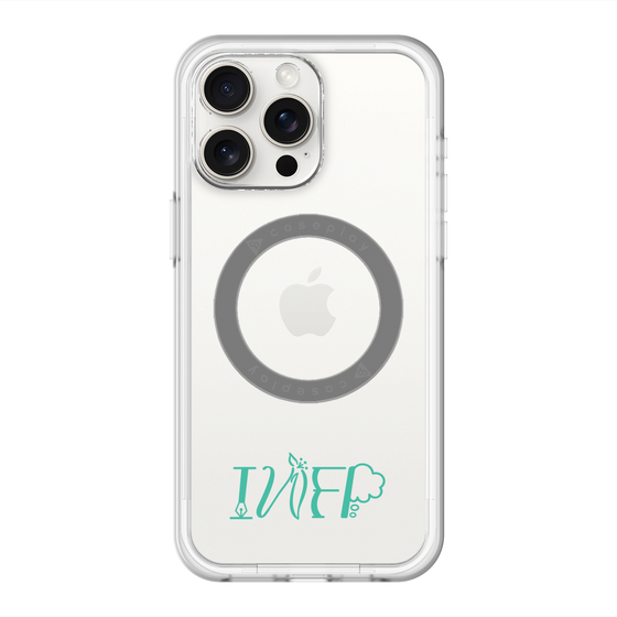 スリムプロテクションプレミアムケース with MagSafe［ オリジナル - INFP 仲介者 - アルファベット ］