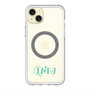 スリムプロテクションプレミアムケース with MagSafe［ オリジナル - INFJ 提唱者 - アルファベット ］