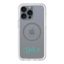 スリムプロテクションプレミアムケース with MagSafe［ オリジナル - INFJ 提唱者 - アルファベット ］