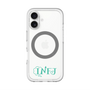 スリムプロテクションプレミアムケース with MagSafe［ オリジナル - INFJ 提唱者 - アルファベット ］