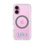スリムプロテクションプレミアムケース with MagSafe［ オリジナル - INFJ 提唱者 - アルファベット ］
