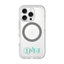 スリムプロテクションプレミアムケース with MagSafe［ オリジナル - INFJ 提唱者 - アルファベット ］
