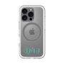 スリムプロテクションプレミアムケース with MagSafe［ オリジナル - INFJ 提唱者 - アルファベット ］