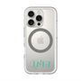 スリムプロテクションプレミアムケース with MagSafe［ オリジナル - INFJ 提唱者 - アルファベット ］
