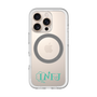 スリムプロテクションプレミアムケース with MagSafe［ オリジナル - INFJ 提唱者 - アルファベット ］
