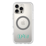 スリムプロテクションプレミアムケース with MagSafe［ オリジナル - INFJ 提唱者 - アルファベット ］