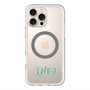 スリムプロテクションプレミアムケース with MagSafe［ オリジナル - INFJ 提唱者 - アルファベット ］
