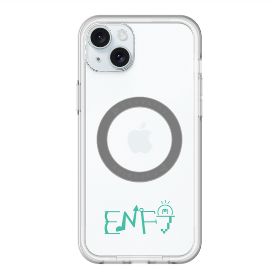 スリムプロテクションプレミアムケース with MagSafe［ オリジナル - ENFJ 主人公 - アルファベット ］