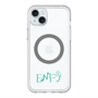 スリムプロテクションプレミアムケース with MagSafe［ オリジナル - ENFJ 主人公 - アルファベット ］