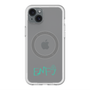 スリムプロテクションプレミアムケース with MagSafe［ オリジナル - ENFJ 主人公 - アルファベット ］