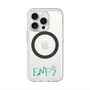スリムプロテクションプレミアムケース with MagSafe［ オリジナル - ENFJ 主人公 - アルファベット ］