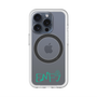 スリムプロテクションプレミアムケース with MagSafe［ オリジナル - ENFJ 主人公 - アルファベット ］
