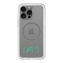 スリムプロテクションプレミアムケース with MagSafe［ オリジナル - ENFJ 主人公 - アルファベット ］