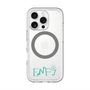 スリムプロテクションプレミアムケース with MagSafe［ オリジナル - ENFJ 主人公 - アルファベット ］