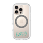 スリムプロテクションプレミアムケース with MagSafe［ オリジナル - ENFJ 主人公 - アルファベット ］
