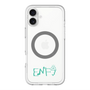 スリムプロテクションプレミアムケース with MagSafe［ オリジナル - ENFJ 主人公 - アルファベット ］