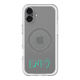 スリムプロテクションプレミアムケース with MagSafe［ オリジナル - ENFJ 主人公 - アルファベット ］