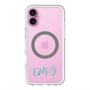 スリムプロテクションプレミアムケース with MagSafe［ オリジナル - ENFJ 主人公 - アルファベット ］
